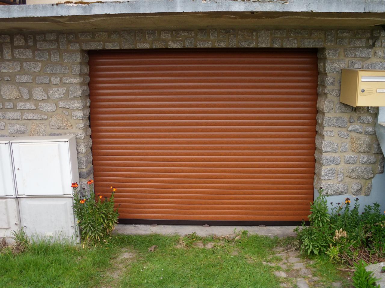 Volet roulant de porte de garage