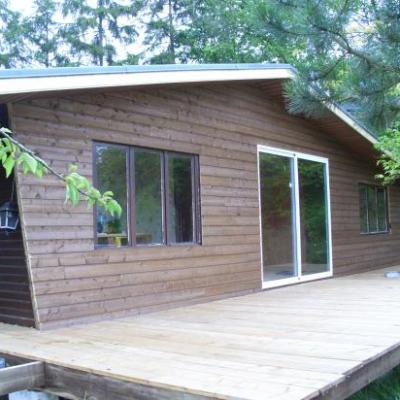 Réhabilitation d'un chalet en Bois