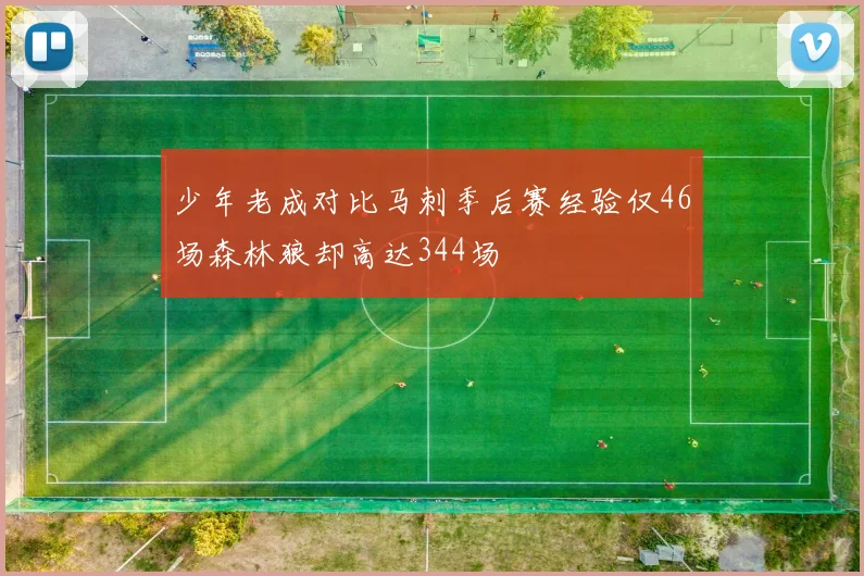 少年老成对比马刺季后赛经验仅46场森林狼却高达344场