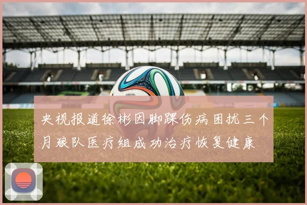 央视报道徐彬因脚踝伤病困扰三个月狼队医疗组成功治疗恢复健康